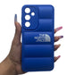 Samsung A35 Puffer Jacket Case Shock-Absorbing Air Cushion Back Cover