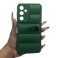 Samsung A35 Puffer Jacket Case Shock-Absorbing Air Cushion Back Cover