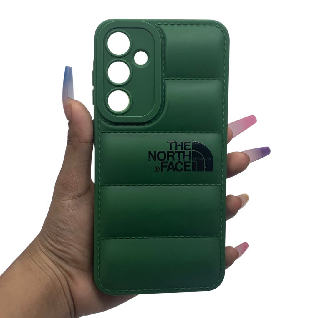 Samsung A35 Puffer Jacket Case Shock-Absorbing Air Cushion Back Cover