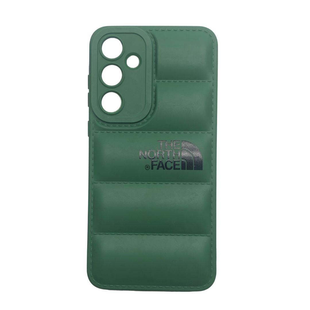 Samsung A35 Puffer Jacket Case Shock-Absorbing Air Cushion Back Cover