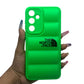 Samsung A35 Puffer Jacket Case Shock-Absorbing Air Cushion Back Cover