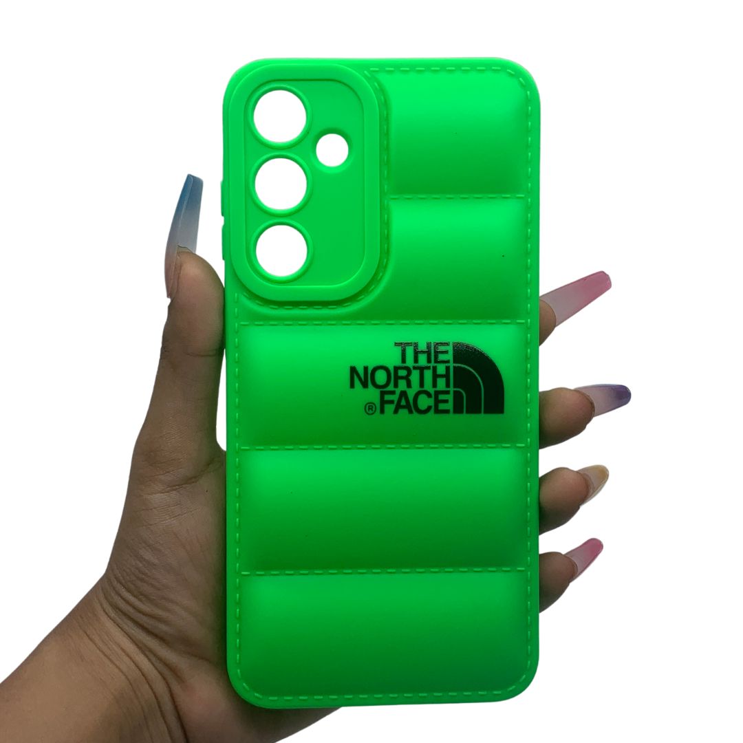 Samsung A35 Puffer Jacket Case Shock-Absorbing Air Cushion Back Cover