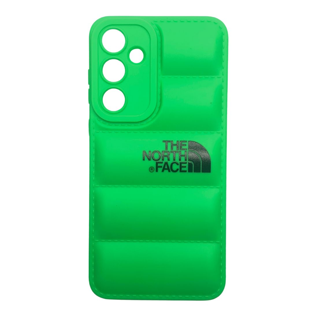 Samsung A35 Puffer Jacket Case Shock-Absorbing Air Cushion Back Cover
