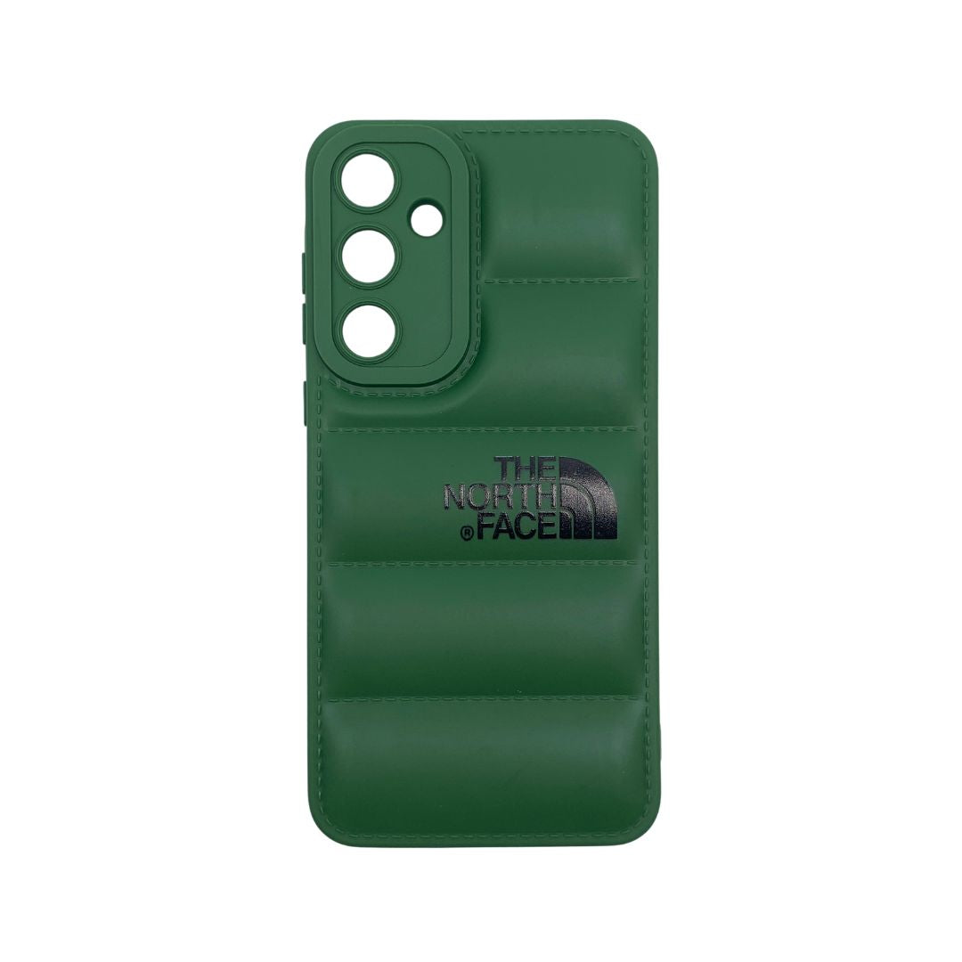 Samsung A55 Puffer Jacket Case Shock-Absorbing Air Cushion Back Cover
