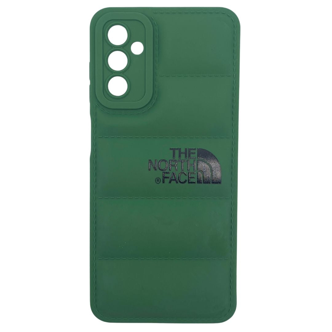 Samsung F13 Puffer Jacket Case Shock-Absorbing Air Cushion Back Cover