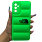 Samsung F13 Puffer Jacket Case Shock-Absorbing Air Cushion Back Cover