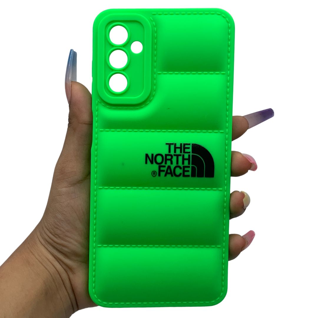 Samsung F13 Puffer Jacket Case Shock-Absorbing Air Cushion Back Cover