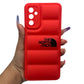Samsung F13 Puffer Jacket Case Shock-Absorbing Air Cushion Back Cover