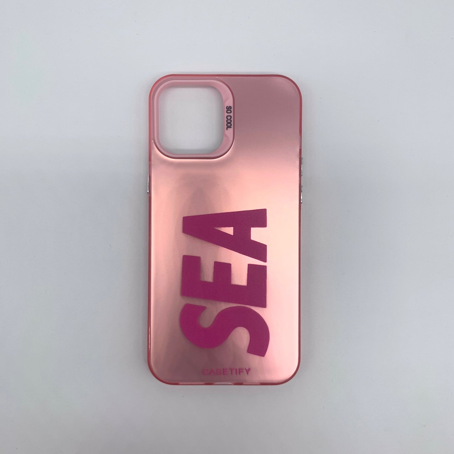 iPhone 12 Pro Max Hard PC case SEA Design Luxury back cover