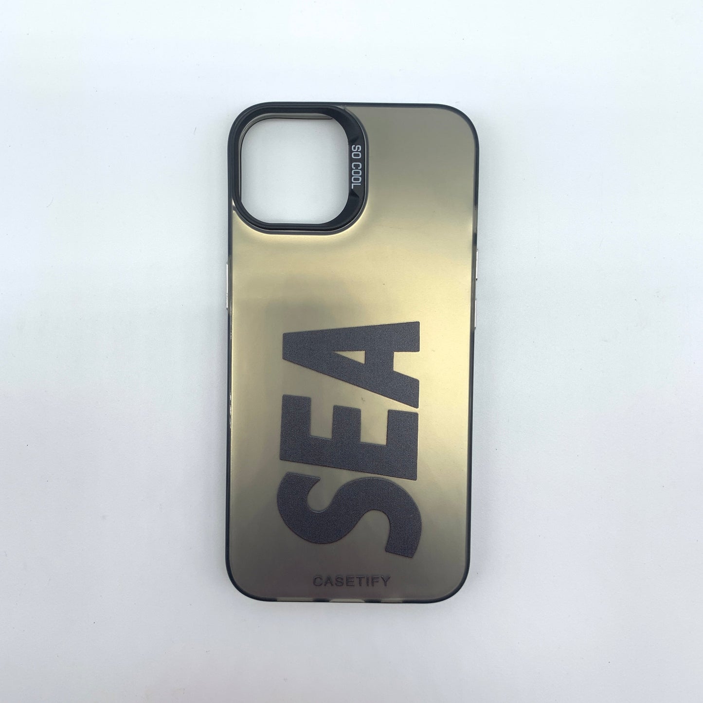 iPhone 14 Hard PC case SEA Design Luxury back cover