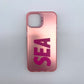 iPhone 14 Hard PC case SEA Design Luxury back cover