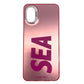 Samsung A03 Core Hard PC case SEA Design Luxury back cover