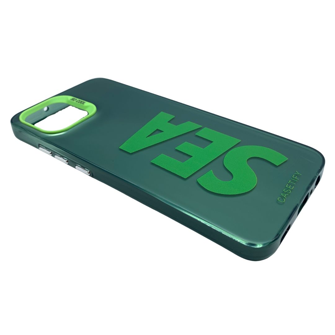 Samsung A03 Hard PC case SEA Design Luxury back cover