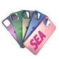 Samsung A04 Hard PC case SEA Design Luxury back cover