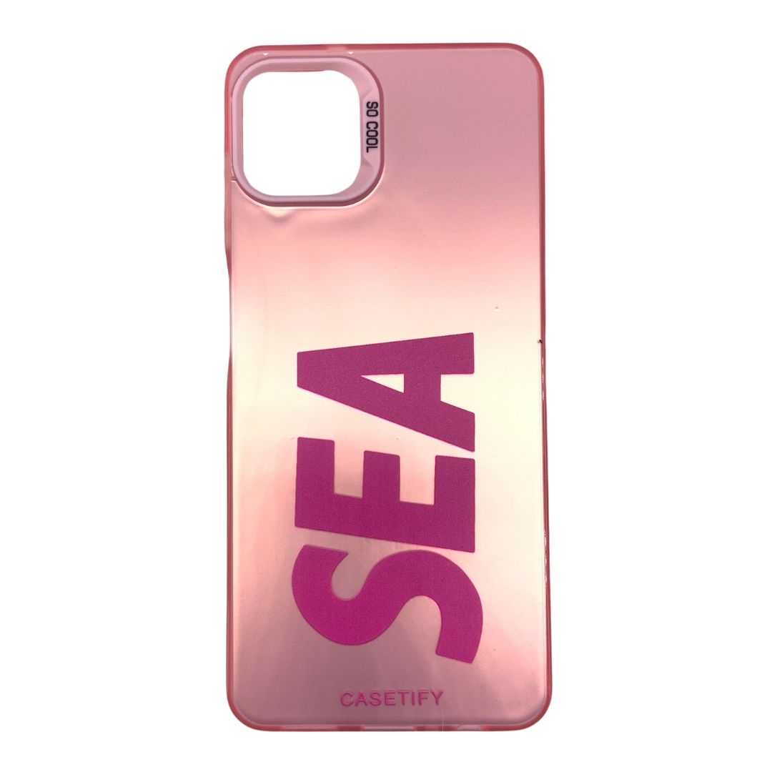 Samsung A04 Hard PC case SEA Design Luxury back cover