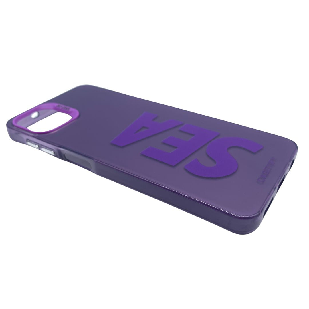 Samsung A04 Hard PC case SEA Design Luxury back cover