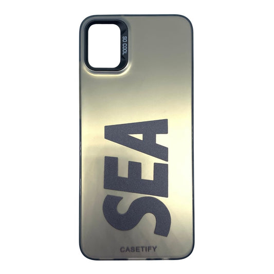 Samsung A04e Hard PC case SEA Design Luxury back cover