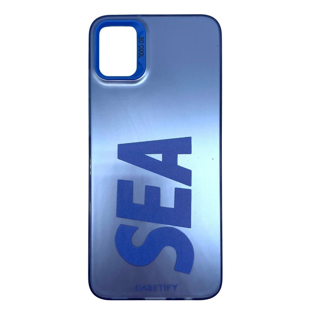 Samsung A04e Hard PC case SEA Design Luxury back cover