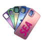 Samsung A04e Hard PC case SEA Design Luxury back cover