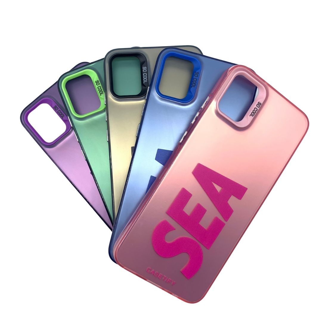 Samsung A04e Hard PC case SEA Design Luxury back cover