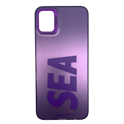 Samsung A04e Hard PC case SEA Design Luxury back cover
