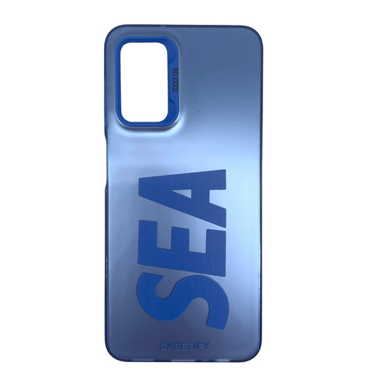 Samsung A04s Hard PC case SEA Design Luxury back cover
