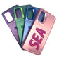 Samsung A04s Hard PC case SEA Design Luxury back cover
