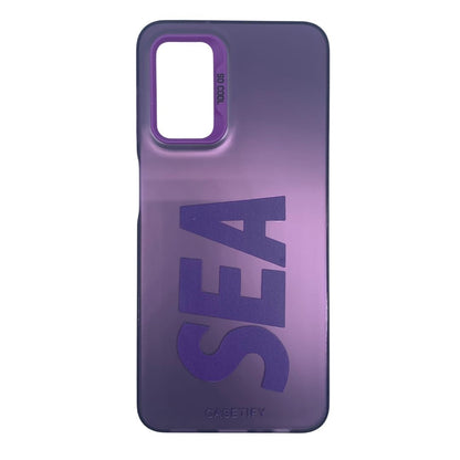 Samsung A04s Hard PC case SEA Design Luxury back cover