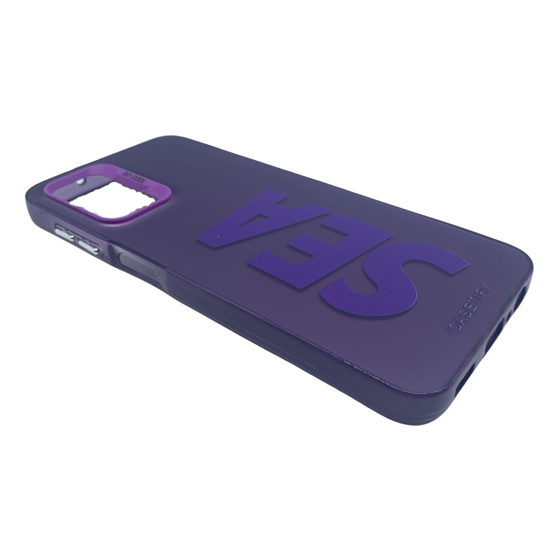 Samsung A04s Hard PC case SEA Design Luxury back cover