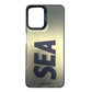 Samsung A22 Hard PC case SEA Design Luxury back cover