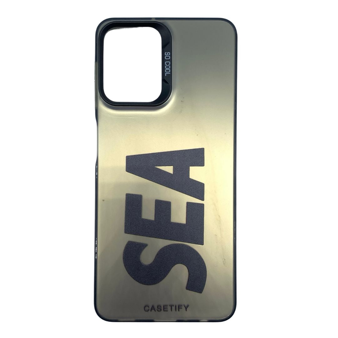 Samsung A22 Hard PC case SEA Design Luxury back cover