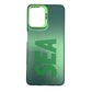 Samsung A22 Hard PC case SEA Design Luxury back cover