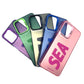 Samsung A22 Hard PC case SEA Design Luxury back cover