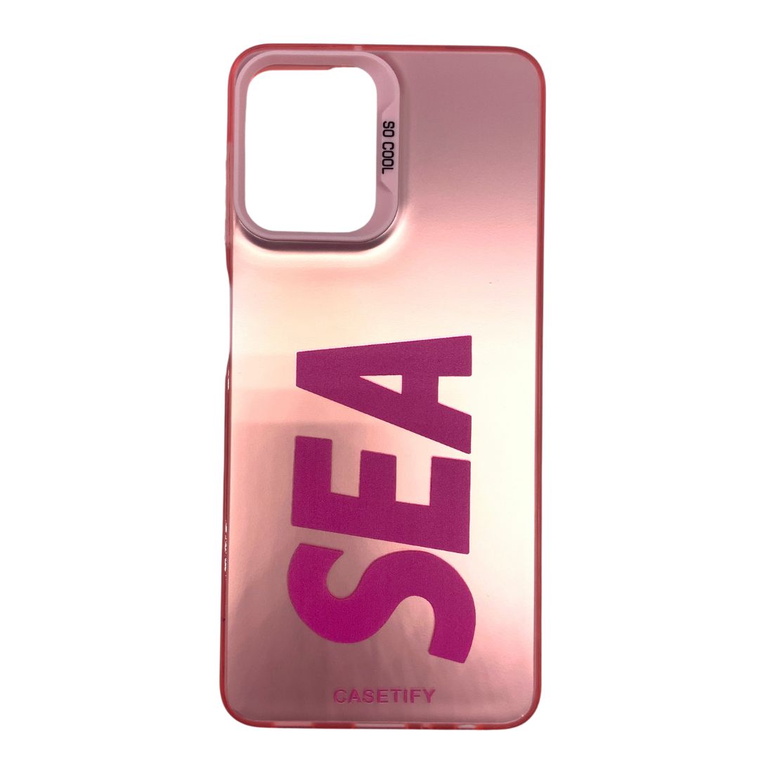 Samsung A22 Hard PC case SEA Design Luxury back cover