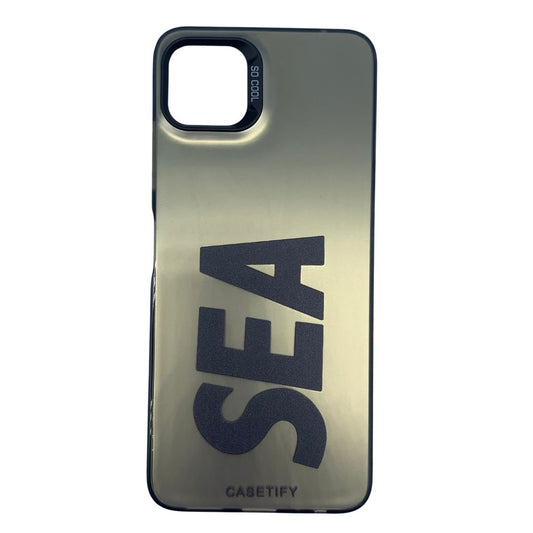 Samsung A22 5G Hard PC case SEA Design Luxury back cover