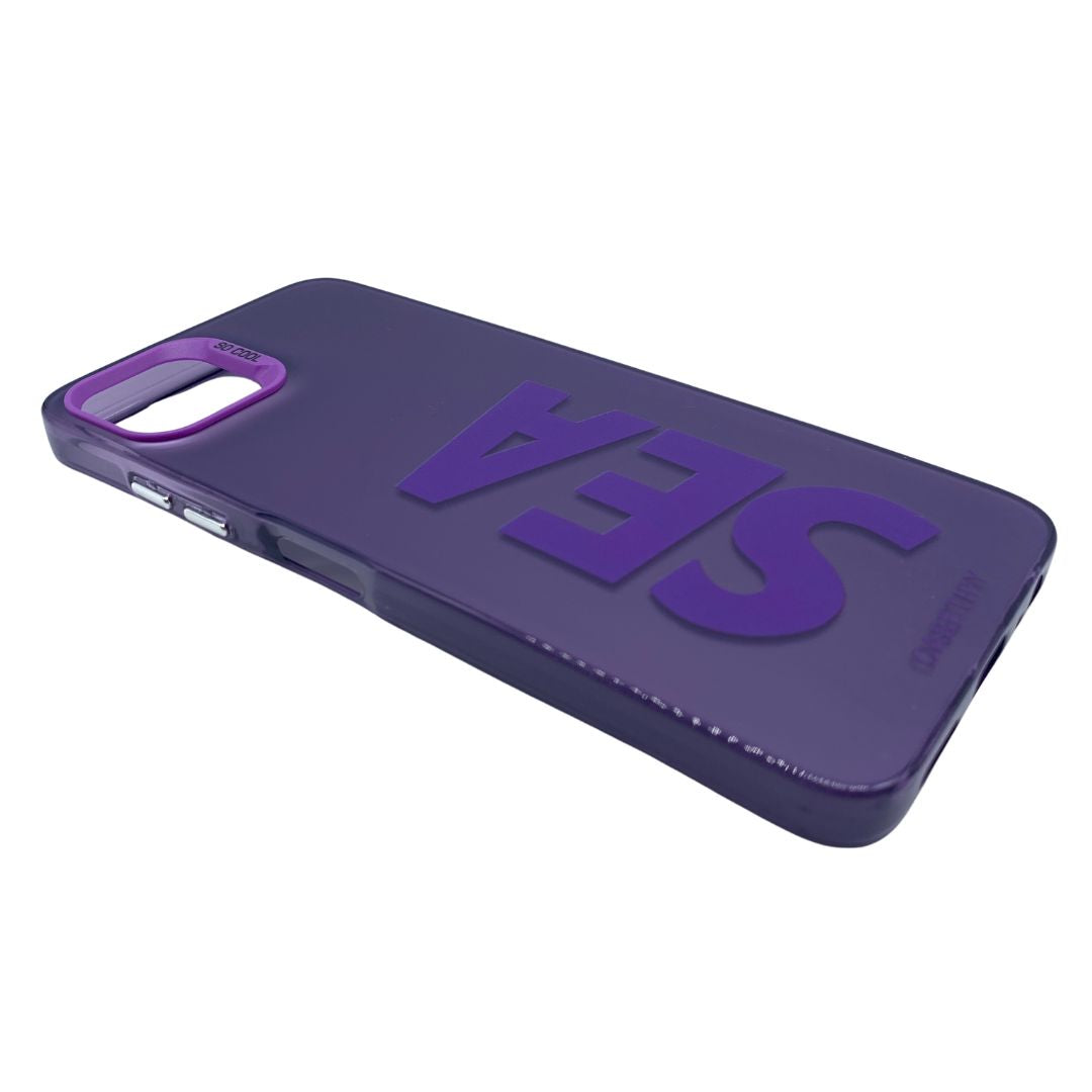 Samsung A22 5G Hard PC case SEA Design Luxury back cover