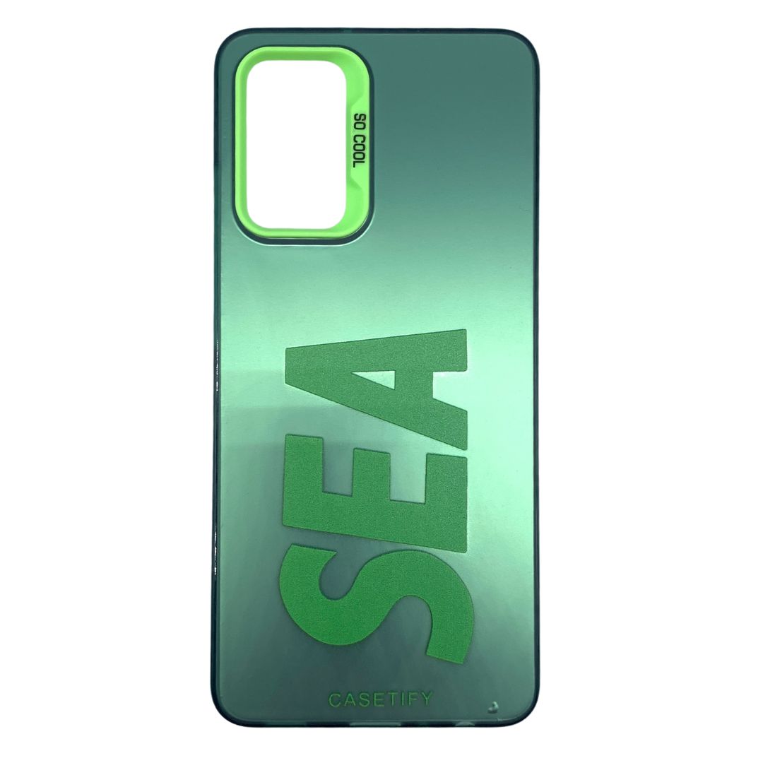Samsung A25 Hard PC case SEA Design Luxury back cover