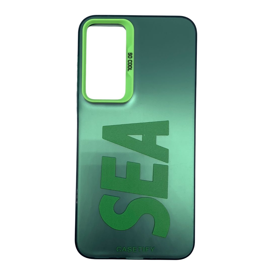 Samsung A35 Hard PC case SEA Design Luxury back cover