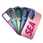 Samsung A35 Hard PC case SEA Design Luxury back cover