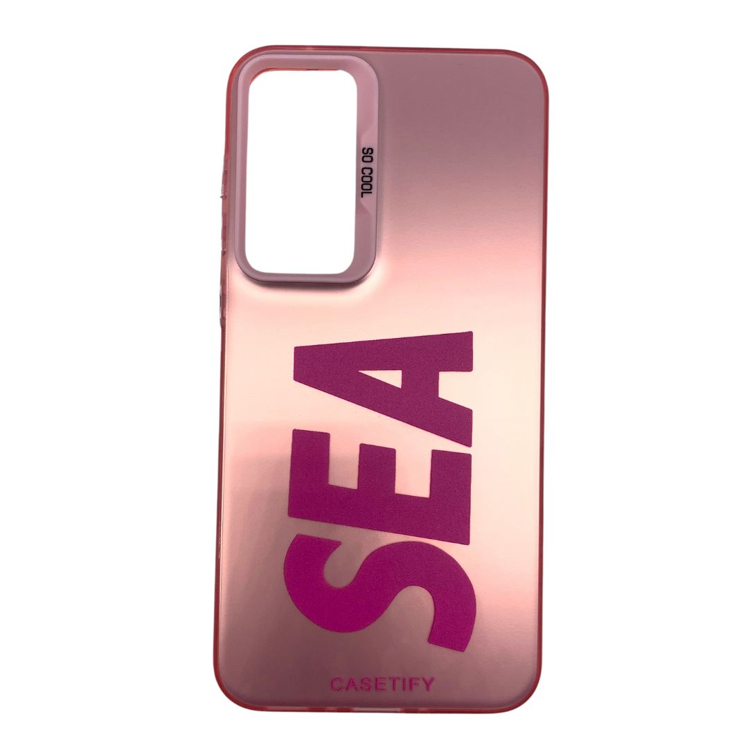 Samsung A35 Hard PC case SEA Design Luxury back cover
