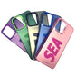 Samsung A55 Hard PC case SEA Design Luxury back cover