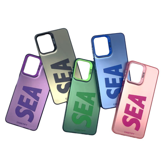 Samsung A55 Hard PC case SEA Design Luxury back cover