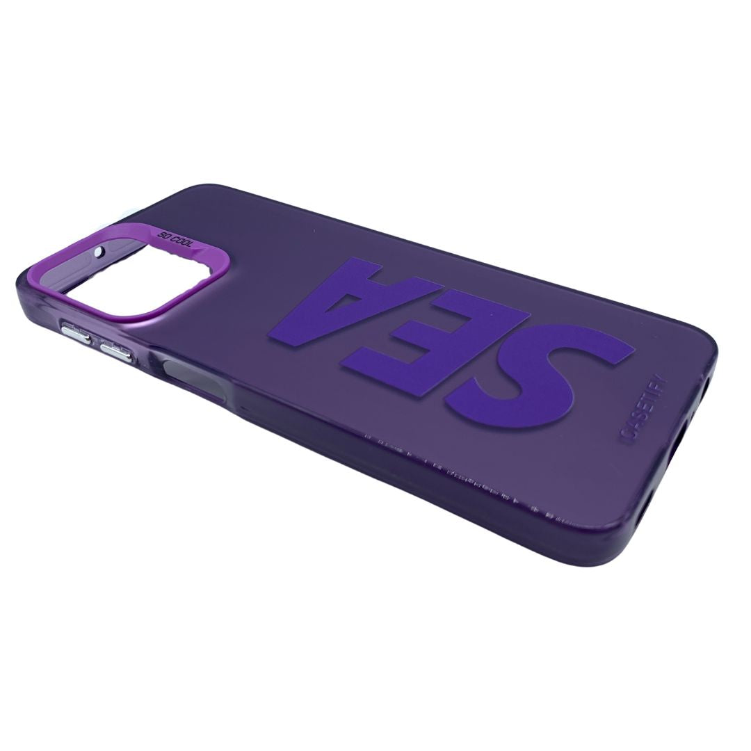 Samsung A55 Hard PC case SEA Design Luxury back cover