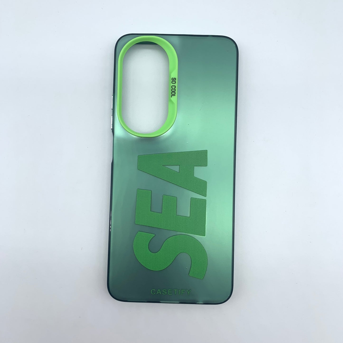 Honor X7b Hard PC case SEA Design Luxury back cover