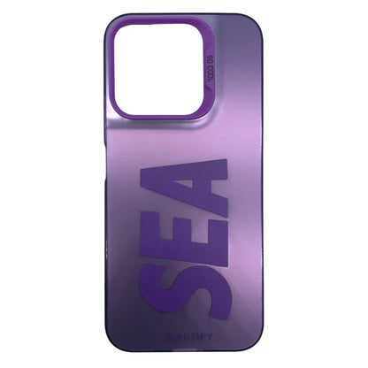 Honor X8B Hard PC case SEA Design Luxury back cover
