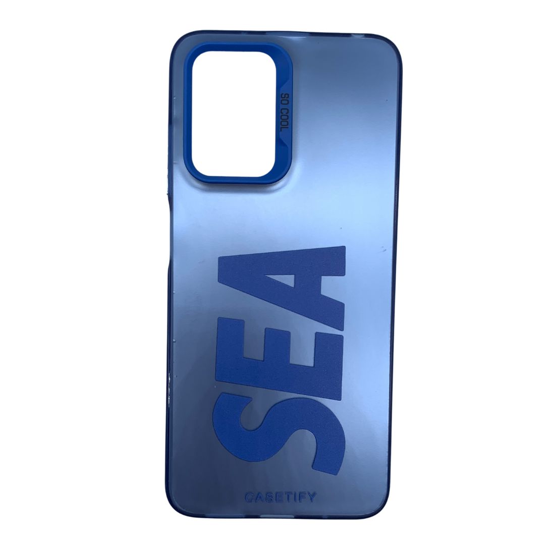 Redmi 10 Hard PC case SEA Design Luxury back cover