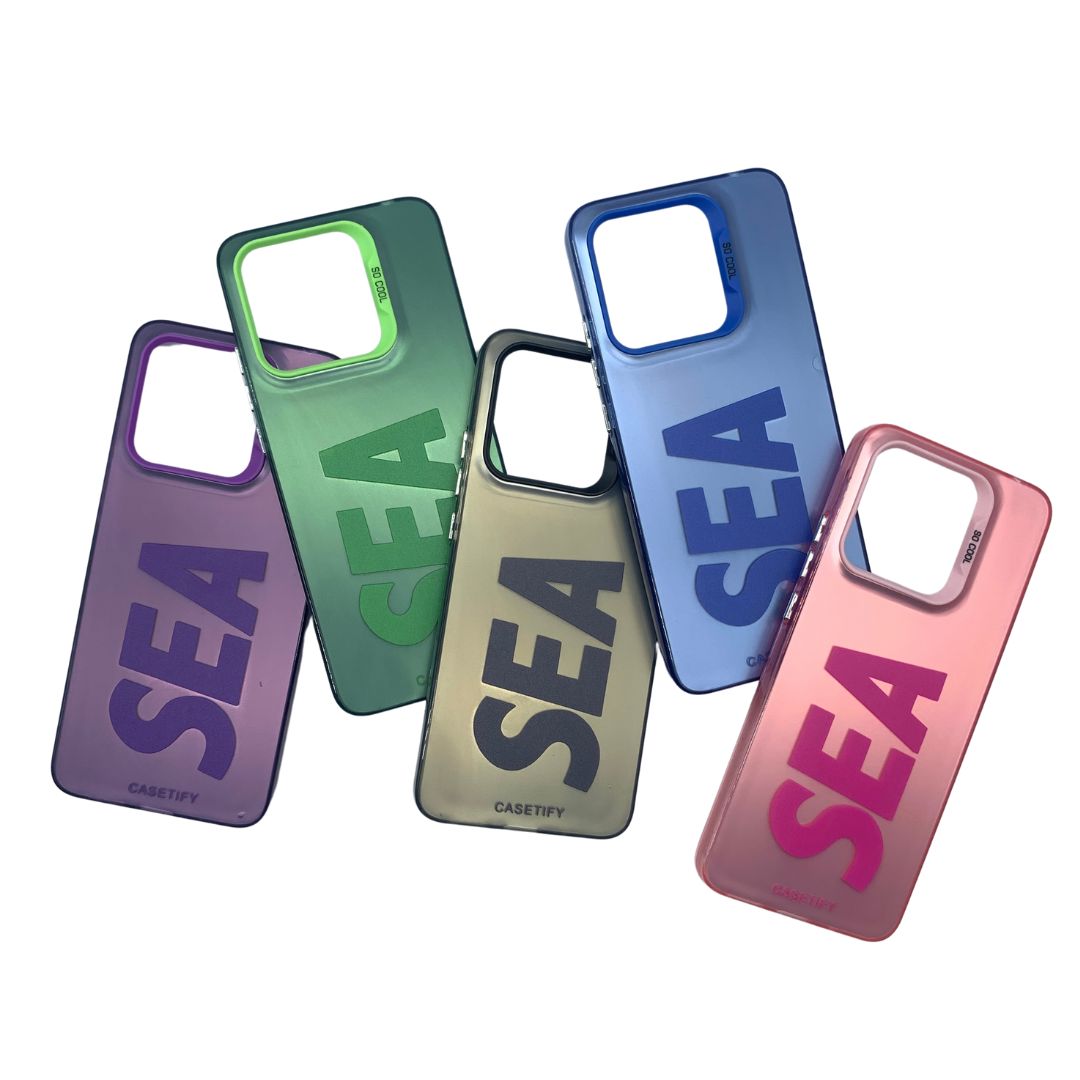 Redmi 10C Hard PC case SEA Design Luxury back cover