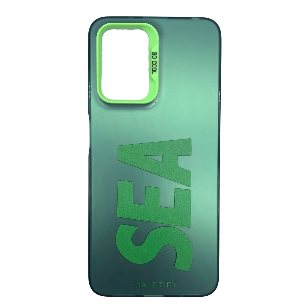 Redmi 10 Hard PC case SEA Design Luxury back cover