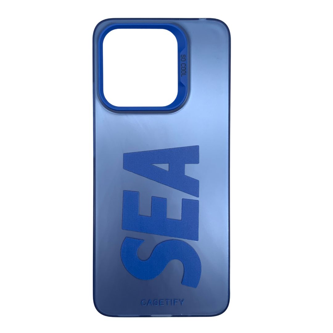 Redmi 12C Hard PC case SEA Design Luxury back cover