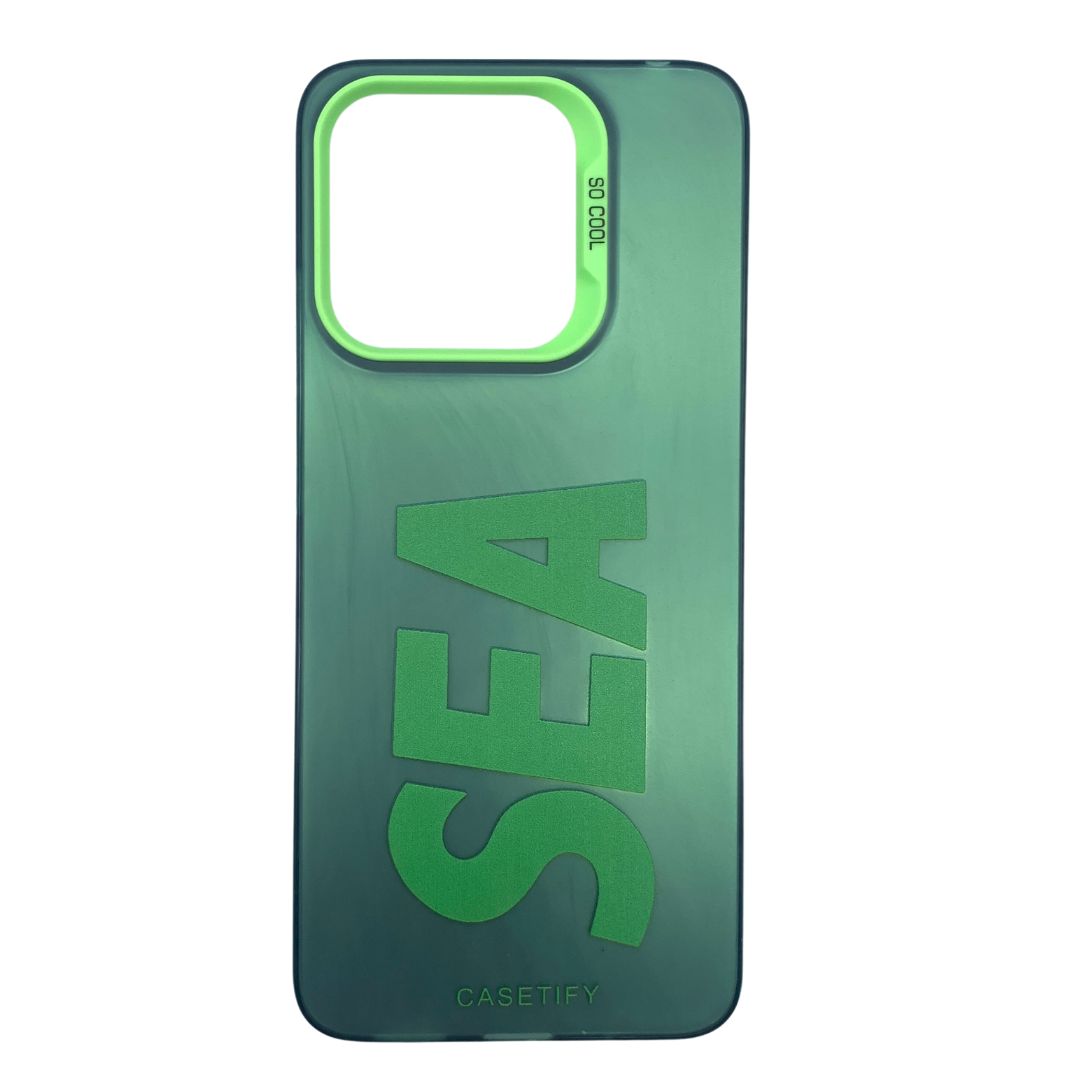 Redmi 12C Hard PC case SEA Design Luxury back cover